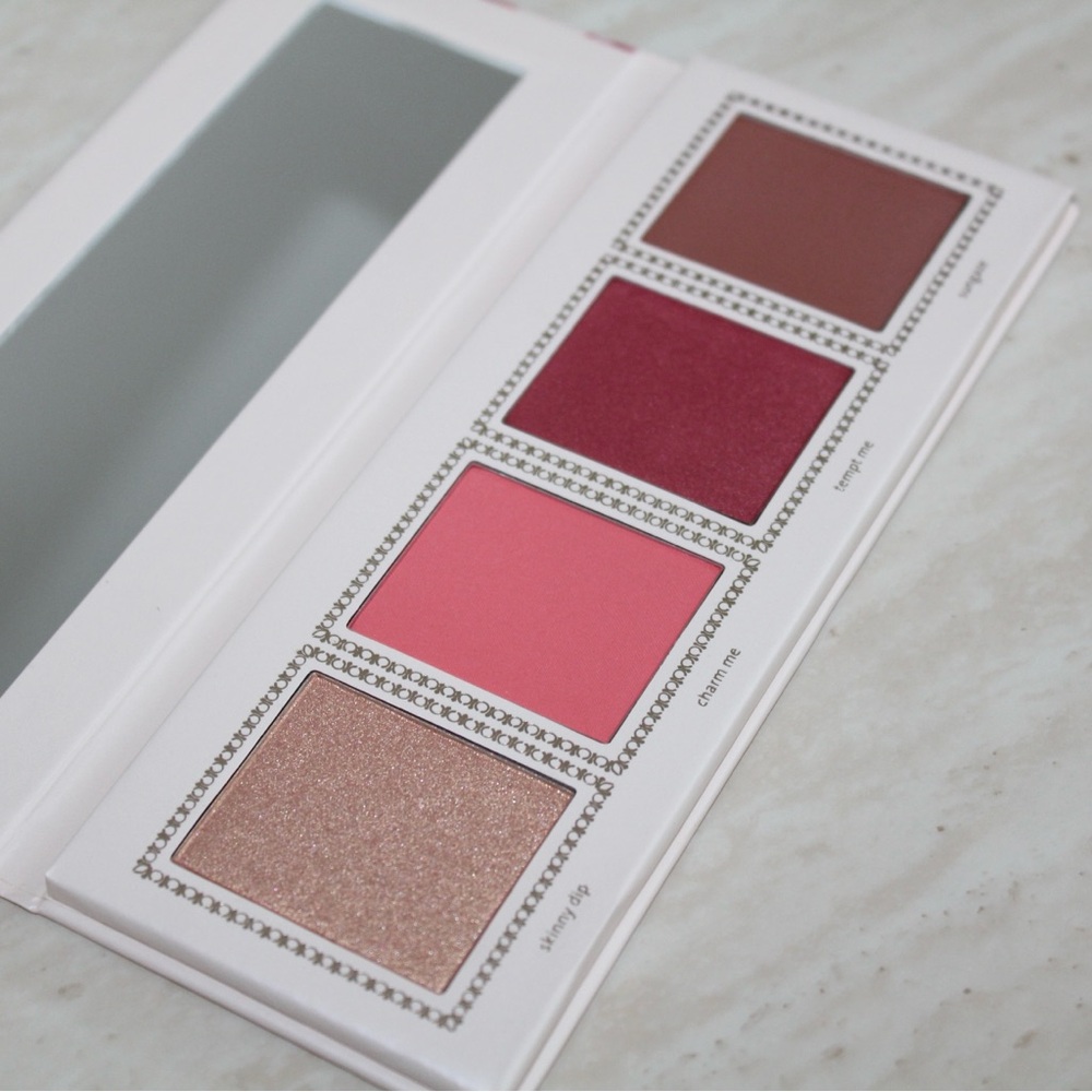 Jouer Cheeky Crush Champagne & Macarons Face Palette - Picture 12 of 15